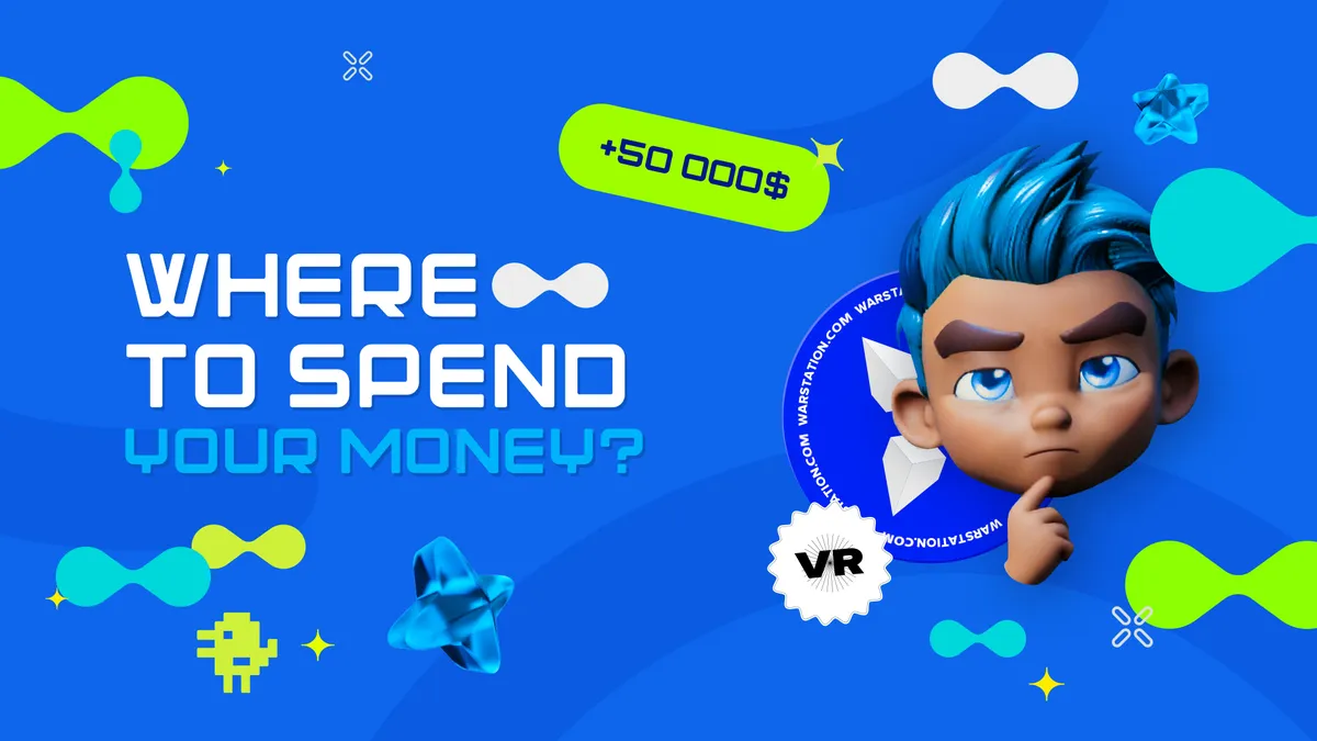 DO NOT KNOW WHAT TO SPEND YOUR MONEY ON?