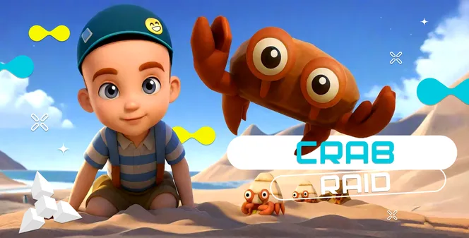 CRAB RAID: SUMMER, SEA AND MAXIMUM FUN!