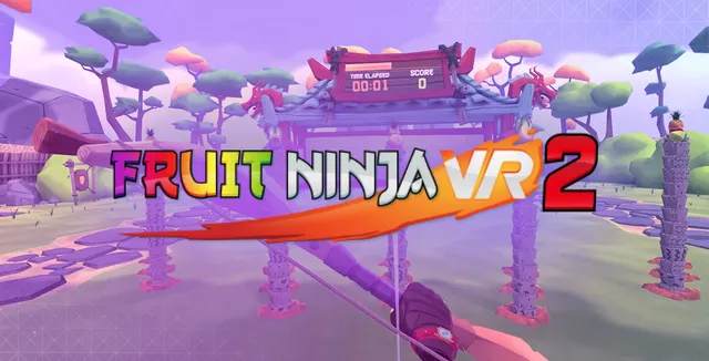 The «juiciest» game Fruit Ninja VR 2 is already available