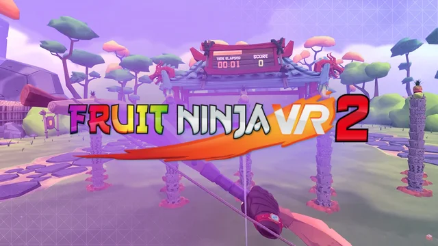 The «juiciest» game Fruit Ninja VR 2 is already available