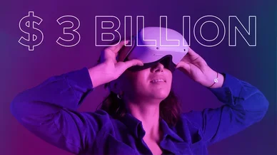 Virtual reality earned $3 billion on games and apps
