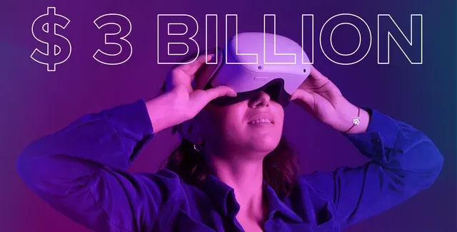 Virtual reality earned $3 billion on games and apps