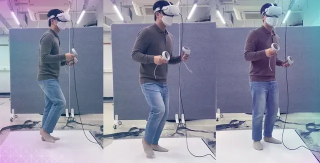 A new system of moving in a virtual reality has been released