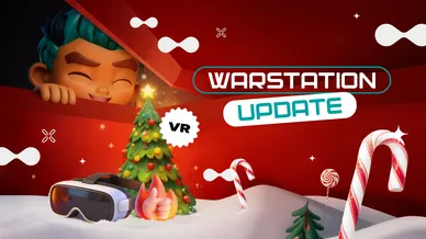 MEET THE WINTER UPDATE OF THE WARSTATION