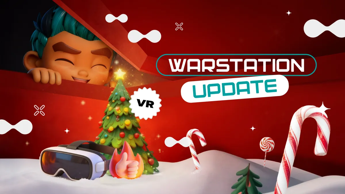 MEET THE WINTER UPDATE OF THE WARSTATION