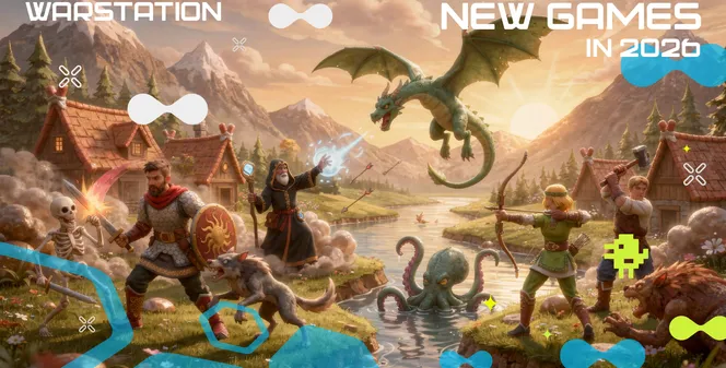 KOSCHEI THE IMMORTAL, ZOMBIES AND FRYING PANS: WHAT WARSTATION HAS IN STORE FOR THE PARTNERS IN 2026