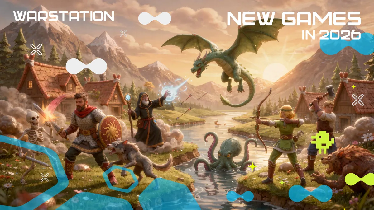 WHAT WARSTATION HAS IN STORE FOR THE PARTNERS IN 2026