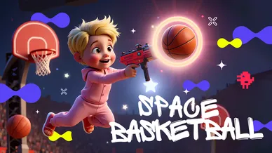 SPACE BASKETBALL – A GAME THAT YOU WILL FALL IN LOVE WITH ON THE FIRST THROW!
