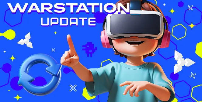 THE NEWEST WARSTATION UPDATE