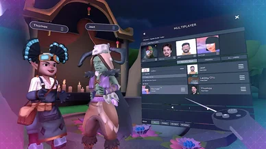 Use Flipside Studio to create 3d animation in VR for free