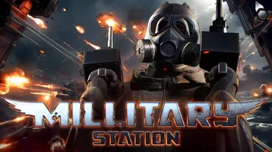 MILITARYSTATION — YOU WILL RECOGNIZE IT FROM A THOUSAND