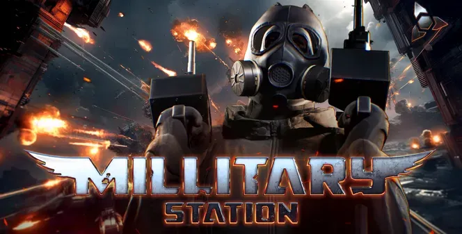MILITARYSTATION — YOU WILL RECOGNIZE IT FROM A THOUSAND