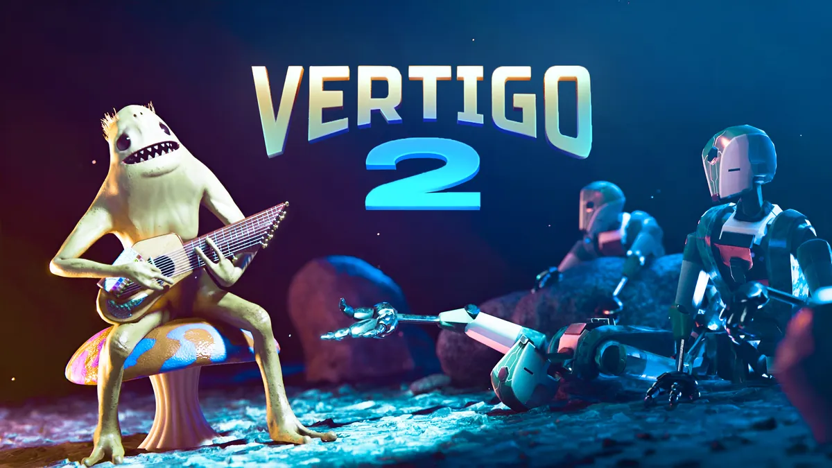 Vertigo 2 awaits a big update