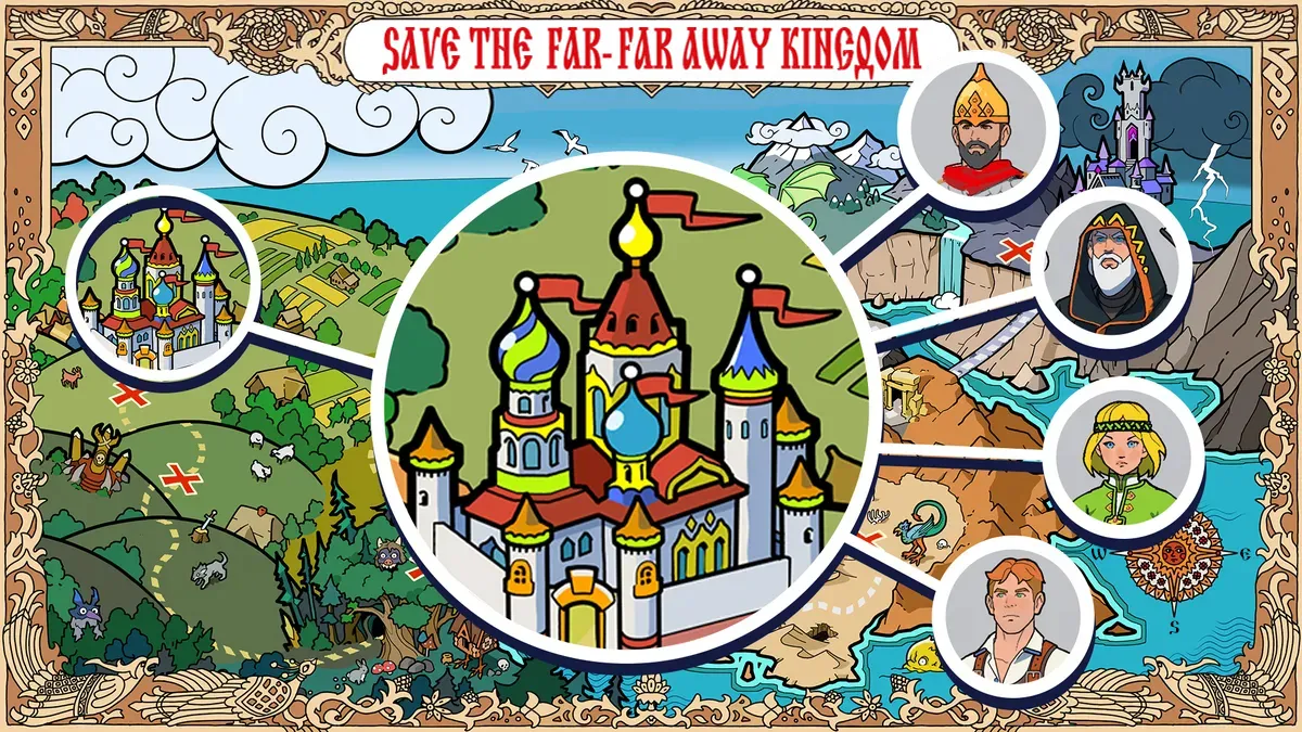 Far-Far Away Kingdom