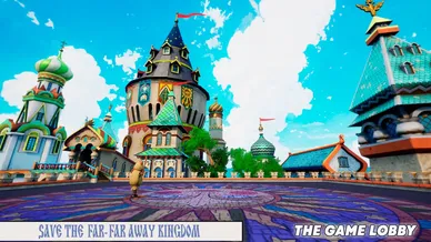 SAVE THE FAR-FAR-AWAY KINGDOM: THE GAME LOBBY