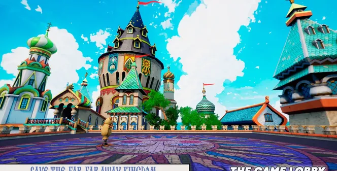 SAVE THE FAR-FAR-AWAY KINGDOM: THE GAME LOBBY