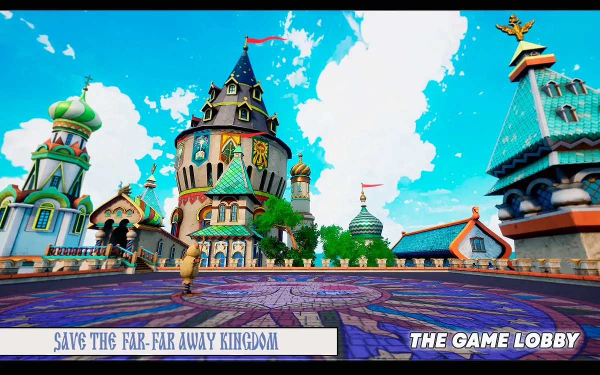 THE GAME LOBBY