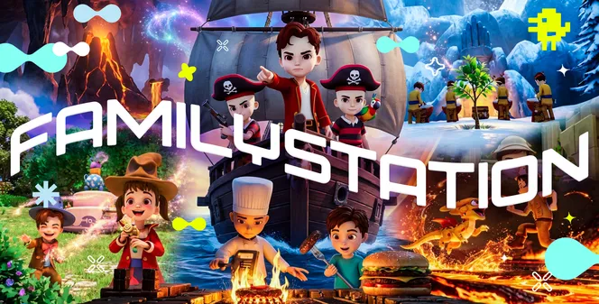 FAMILYSTATION: ONE COLLECTION – EIGHT REASONS TO RETURN!