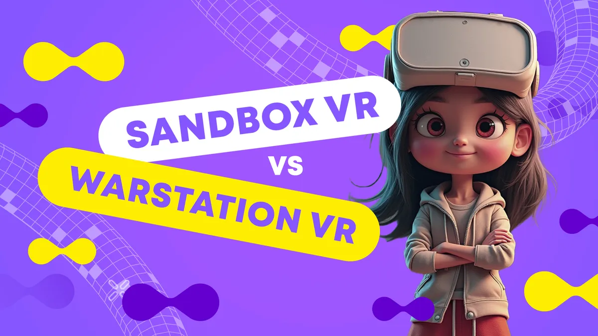 WHICH VR FRANCHISE TO CHOOSE?