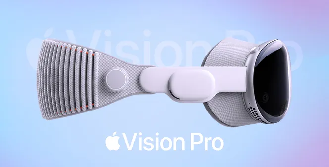 About Apple's new products: the Vision Pro VR headset will be released this February