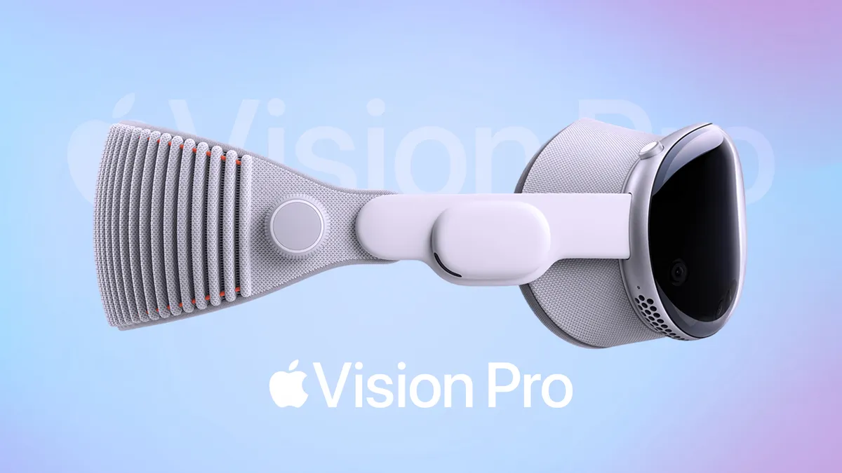 About Apple's new products: the Vision Pro VR headset