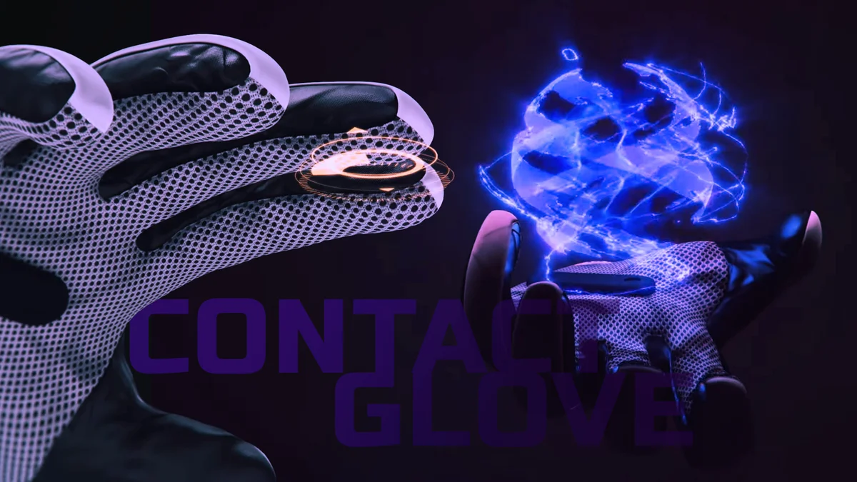 ContactGlove gloves will let you touch VR objects