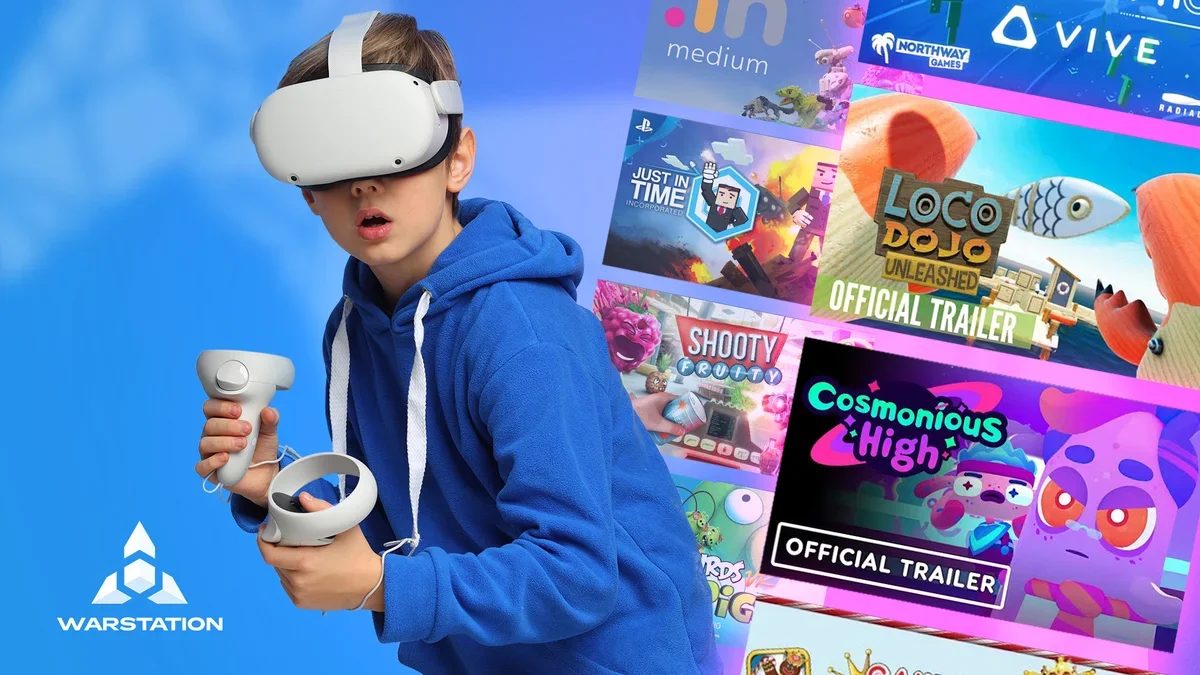 The best VR games for kids under 14