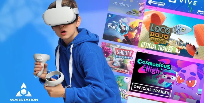 The best VR games for kids under 14