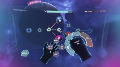 Ghost Signal: A Stellaris Game – a new VR game for Quest 2 headset