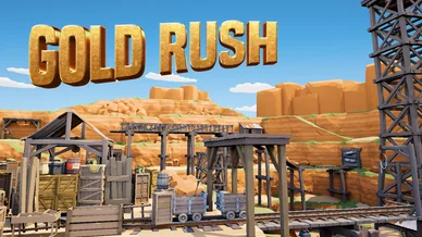 New map on WARSTATION. The Gold Rush
