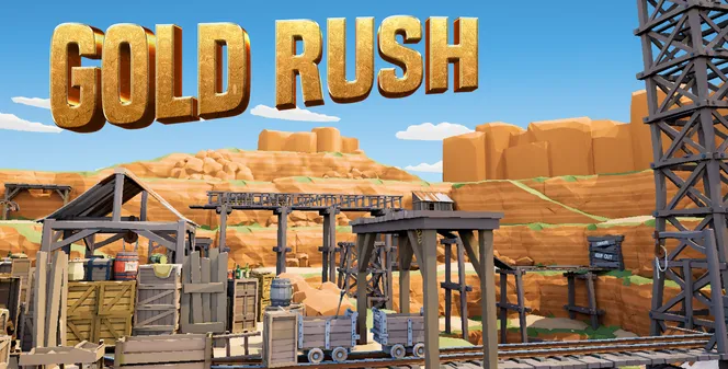 New map on WARSTATION. The Gold Rush