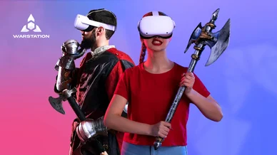 From bulky VR machines to lightweight VR headsets: the development of virtual reality
