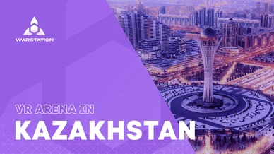 VR arena in Kazakhstan