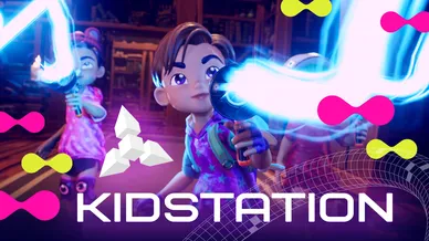 KIDSTATION: EIGHT WORLDS IN ONE ARENA