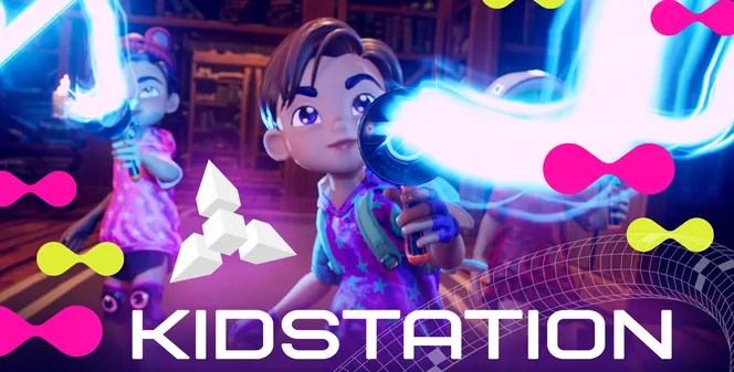 KIDSTATION: EIGHT WORLDS IN ONE ARENA