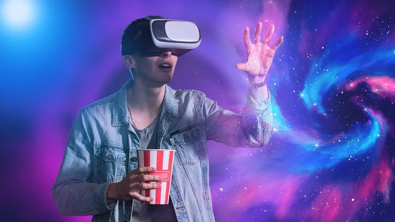 3D movies for VR headsets