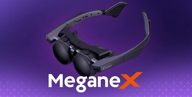 MeganeX headset designed for PC VR is ready for release