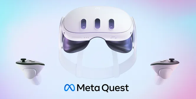 Mixed reality headset Quest 3 will be released this fall