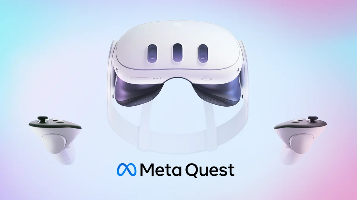 Mixed reality headset Quest 3 will be released this fall