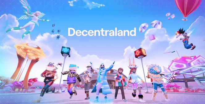 Digital Fashion Week started on a VR platform Decentraland