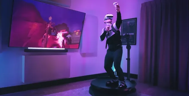 Virtuix announced release of a new VR treadmill