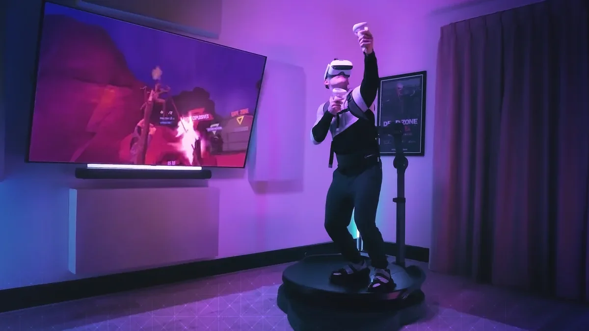 Virtuix announced release of a new VR treadmill