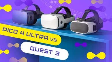 PICO 4 ULTRA VS QUEST 3: WHICH HELMET WILL BE BEST FOR YOUR VR CLUB IN 2025?