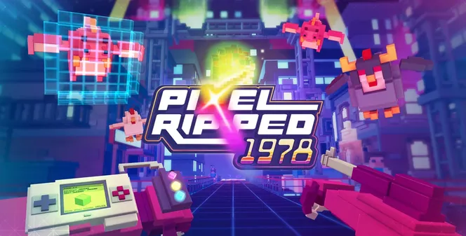 Pixel Ripped 1978 is coming to Quest 2, SteamVR and PSVR 2