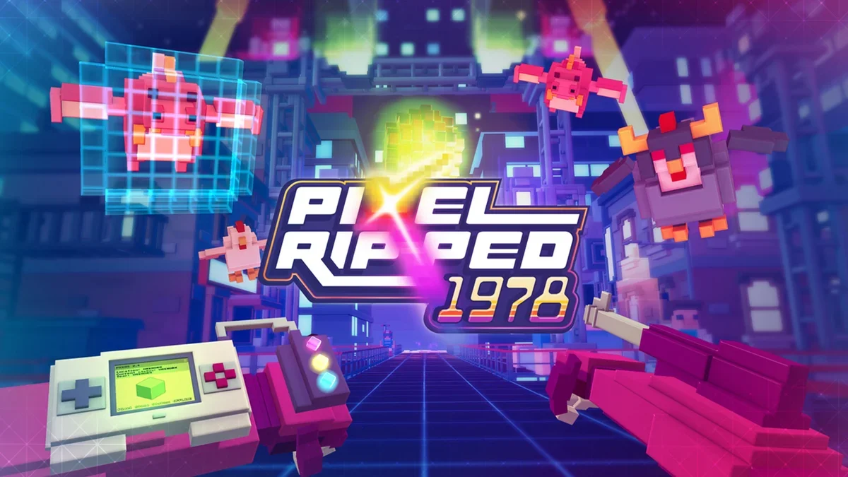 Pixel Ripped 1978 is coming to Quest 2, SteamVR and PSVR 2