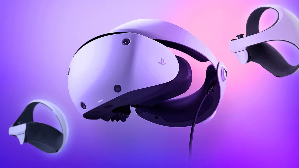 Novelty of 2023: PlayStation VR 2 headset