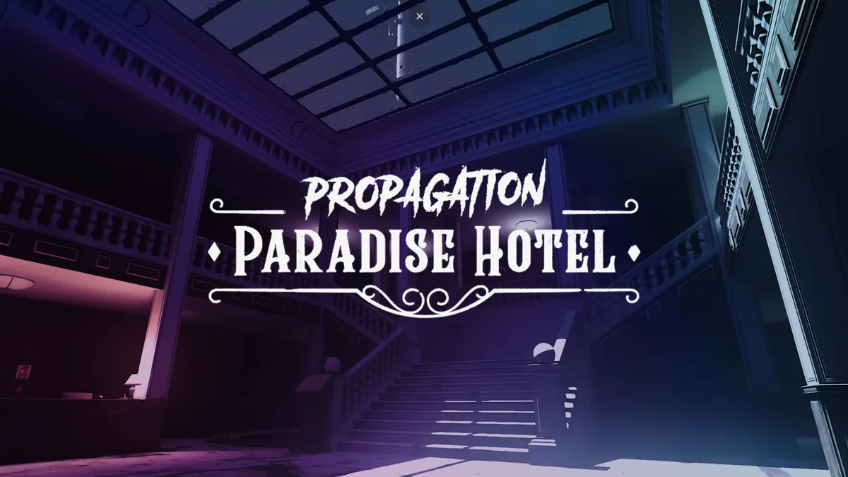 Horror lovers will like a new VR game Propagation: Paradise Hotel