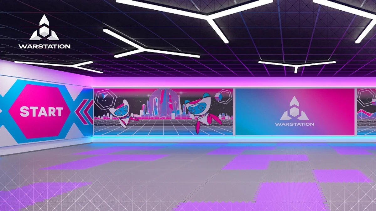 Own VR arena
