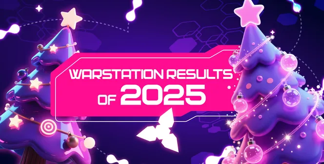 WARSTATION RESULTS OF 2025