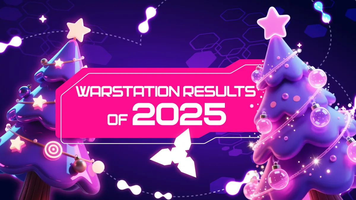 WARSTATION RESULTS OF 2025